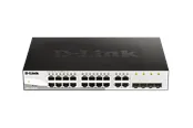 D-Link Web Smart DGS-1210-20 - Switch - 16 Anschlüsse - Verwaltet