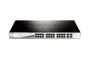 D-Link Web Smart DGS-1210-28P - Switch - 24 Anschlüsse - Verwaltet
