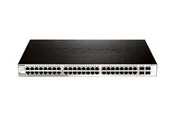 D-Link Web Smart DGS-1210-52 - Switch - 48 Anschlüsse - Verwaltet