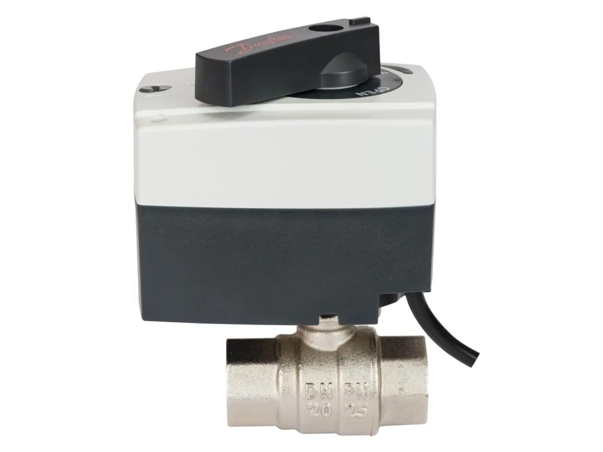 Danfoss amz 112 valve dn 25 230v kvs 70