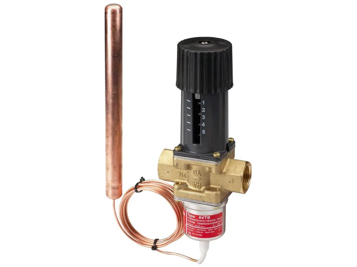 Danfoss avtb thermostatic water valves