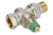 Danfoss RA-DV 15 dynamic radiator valve straight 1/2"