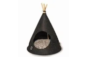 Danish Design Tee pee Cat Grey 51 x 51 x 64cm (mounted)