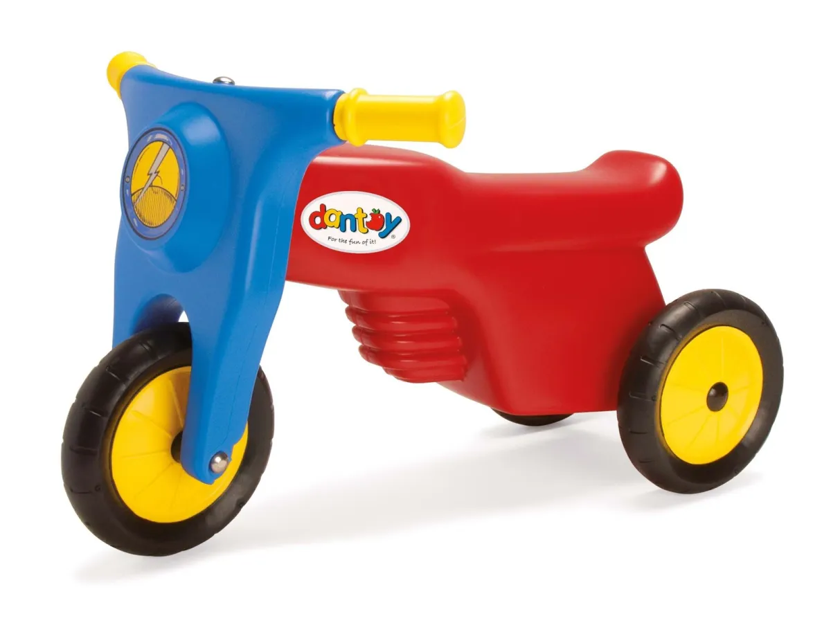Dantoy Motorcycle with rubber wheels