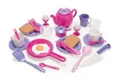 Dantoy MY LITTLE P. BREAKFAST SET IN BOX 30 PCS.