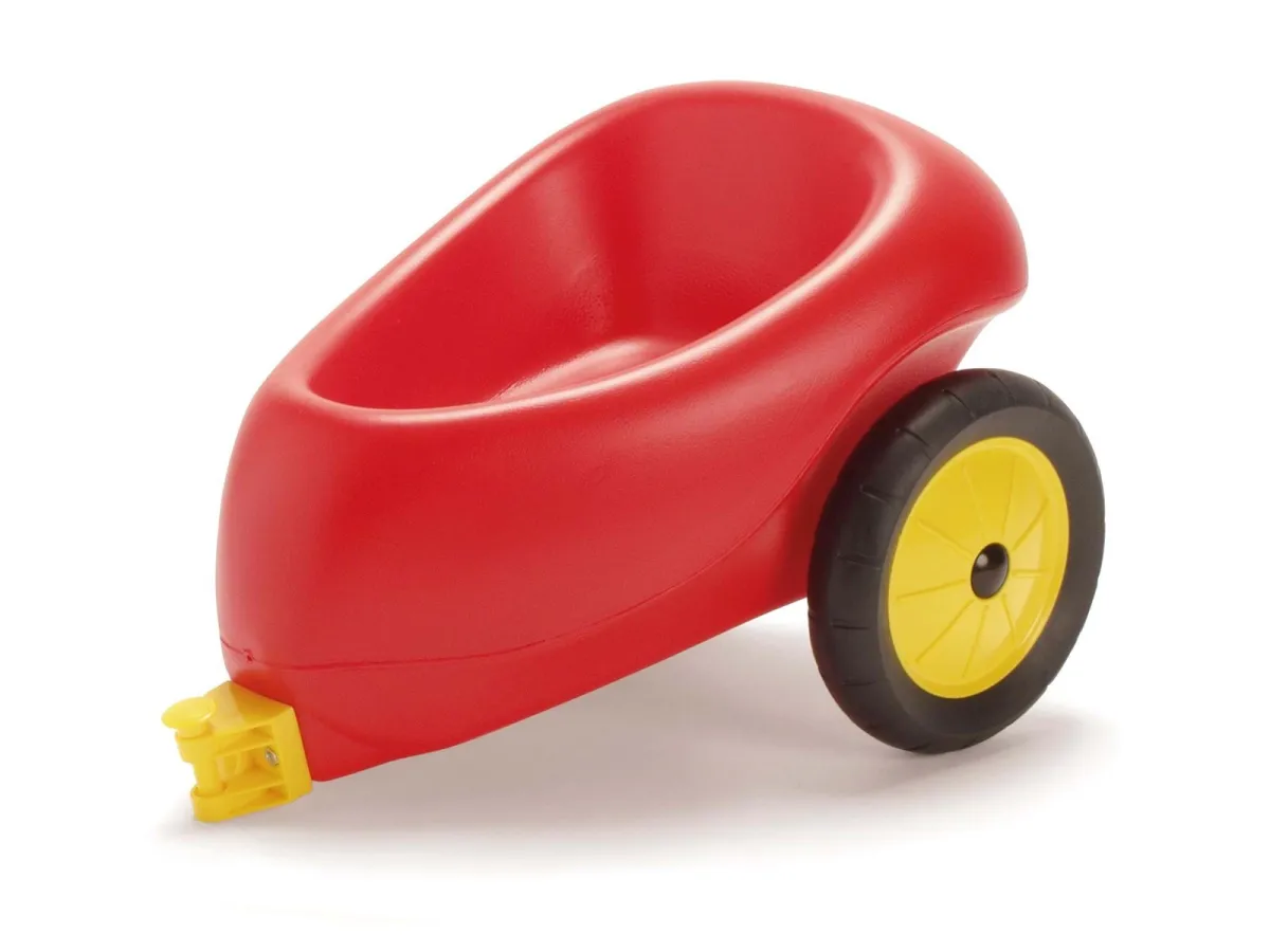 Dantoy Trailer With Rubber Wheels