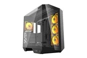 Darkflash Computer Case DY470 4 fans (black) - Gehäuse - Miditower - Schwarz
