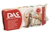 DAS Modeling Clay. 500g. White color