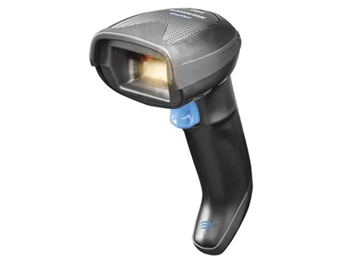 Datalogic Gryphon GM4500 - 2D Wireless Barcode Scanner (Includes USB Cable and Base Station)