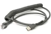 Datalogic USB Kabel - Coiled - 9FT