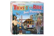 Days of Wonder Ticket to Ride - San Francisco Board Game