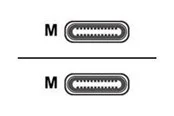 dbramante1928 re-charge - USB-C cable - 24 pin USB-C to 24 pin USB-C - 1.5 m