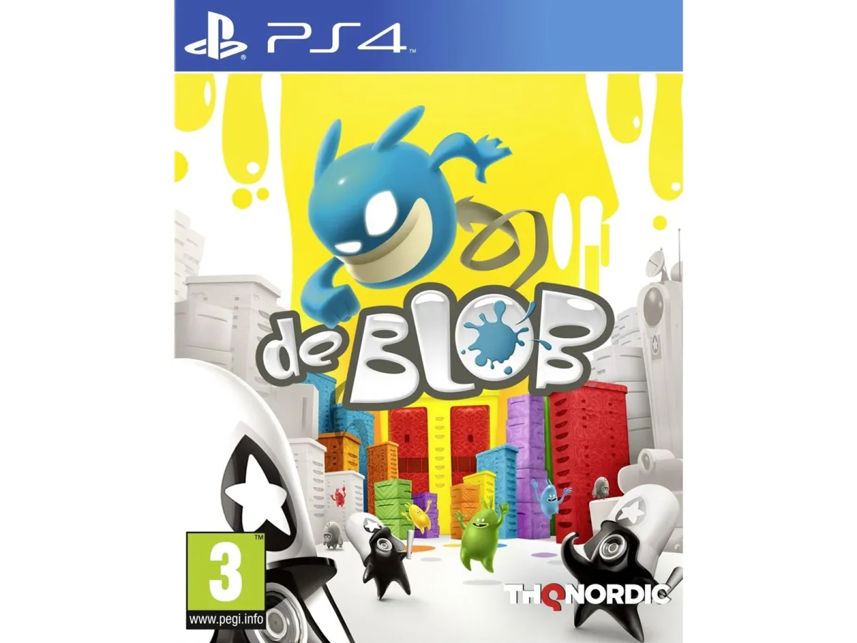 de Blob - Sony PlayStation 4 - Action - PEGI 3