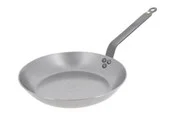 De Buyer MINERAL B frying pan - 26 diameter x 4 cm - 1.67 L