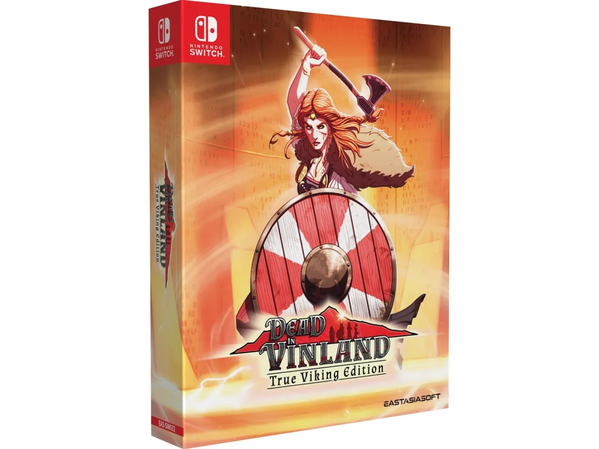Dead in Vinland (True Viking Edition) - Nintendo Switch - RPG - PEGI Unknown