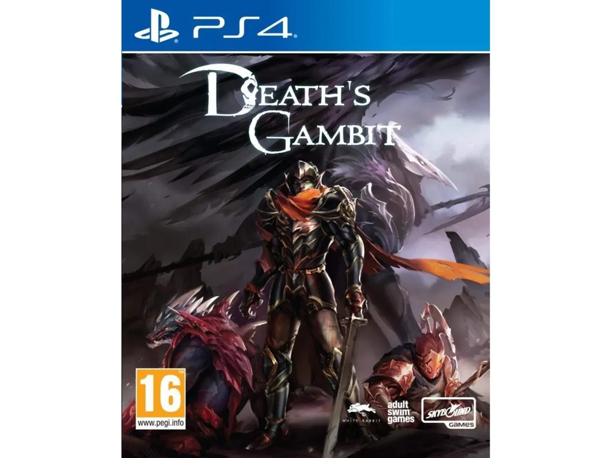 Death's Gambit - Sony PlayStation 4 - RPG - PEGI 16