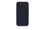 Decoded Leather BackCover - navy - iPhone 14 Plus
