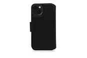 Decoded Leather Detachable Wallet - black - iPhone 14 Plus