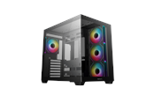 DeepCool CG530 4F - Black - Gehäuse - Desktop - Schwarz
