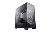 DeepCool CG580 4F - Gehäuse - Miditower - Schwarz