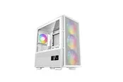 DeepCool CH560 DIGITAL WH - Gehäuse - Miditower - Weiß