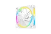 DeepCool FL12R WH - Gehäuselüfter - 120mm - Weiß mit RGB-Beleuchtung - 34 dBA