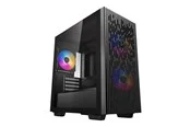 DeepCool MATREXX 40 3FS - Gehäuse - Miditower - Schwarz