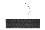 Dell KB216 - keyboard - US International (QWERTY) - Tastaturen - Universal - Schwarz
