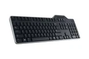 Dell KB813 Smartcard - keyboard - US / European (QWERTY) - Tastaturen - Englisch - Schwarz