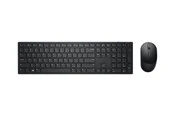 Dell Pro Wireless Keyboard and Mouse / 580-AJRC (US International) - Tastatur & Maus Set - Universal - Schwarz