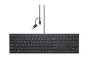 Dell Wired Collaboration Keyboard KB525C - keyboard - QWERTZ - German - black Input Device - Tastaturen - Deutsch - Schwarz