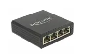 DeLOCK Adapter USB 3.0 > 4 x Gigabit LAN