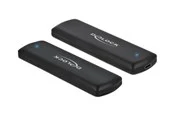 DeLOCK External Enclosure for M.2 NVMe PCIe SSD with USB Type-C Female - Tool Free *DEMO*