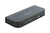 DeLOCK HDMI KVM Switch 4K 60 Hz with USB 3.0 and Audio