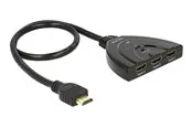 DeLOCK HDMI UHD Switch 3 x HDMI in > 1 x HDMI out 4K