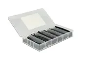 DeLOCK Heat shrink tube box (100-Pack) Black