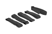 DeLOCK Hook & Loop Fastener - 5 Pieces