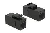 DeLOCK Keystone Module RJ45 Jack to RJ45 Jack