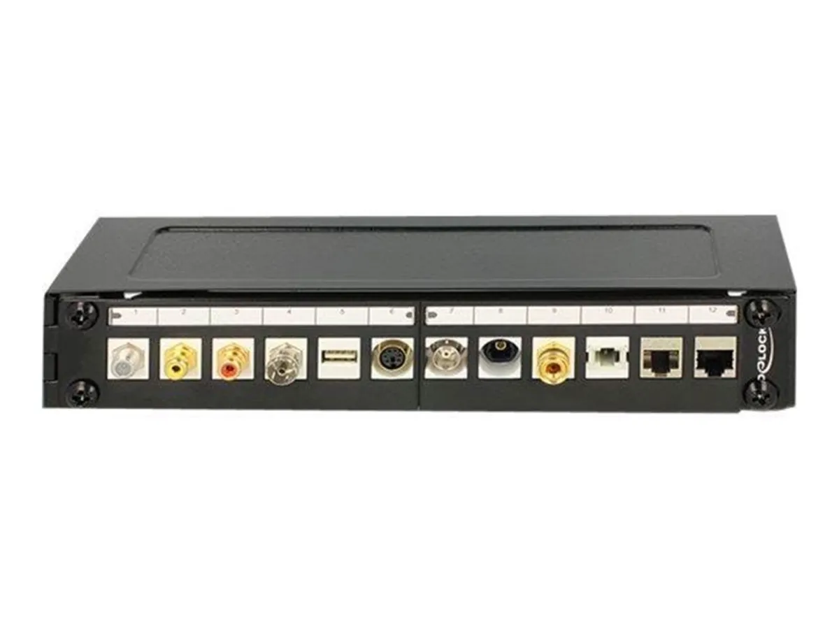DeLOCK Patch Panel Mount Bracket - 1U