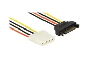 DeLOCK power adapter - 4 PIN internal power to SATA power - 30 cm