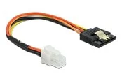 DeLOCK Power Adapter - Power P4 to SATA Power - 20 cm