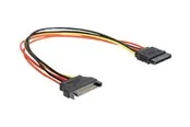 DeLOCK - power extension cable - SATA power to SATA power - 30 cm