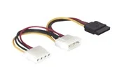 DeLOCK SATA Power to 4 PIN Internal Power - 10 cm