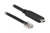 DeLOCK Serial Adapter - USB-C - RS-232 x 1