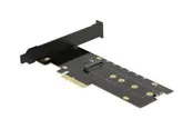 DeLOCK - storage controller - M.2 NVMe Card / PCIe 4.0 (NVMe) - PCIe 4.0 x4