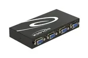 DeLOCK Switch VGA 4 port manual bidirectional