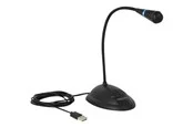 DeLOCK USB Gooseneck Microphone