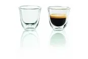 DeLonghi Espresso glasses 2pcs 90ml