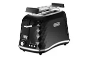 DeLonghi Toaster De'Longhi Brillante CTJ 2103.BK - toaster - black