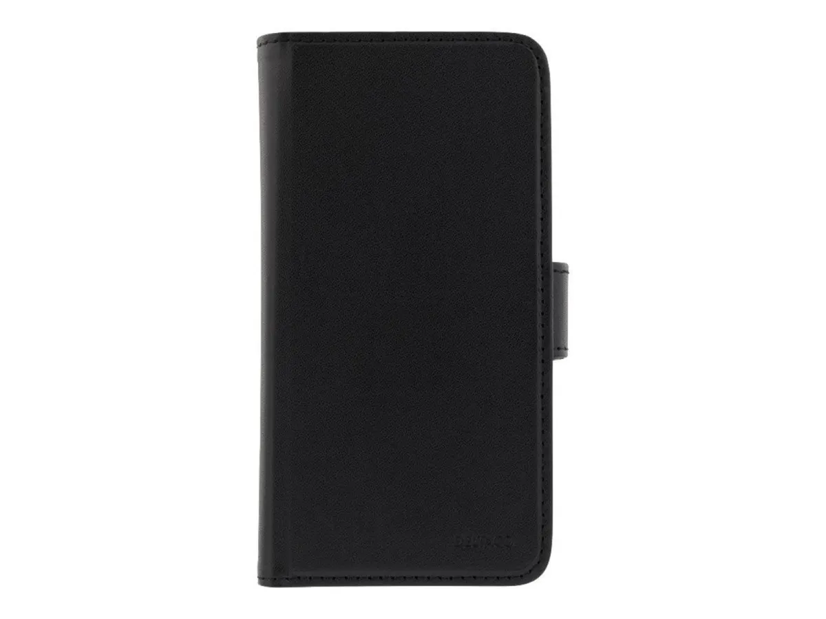 Deltaco Apple iPhone 6/6s/7/8/SE Wallet Case 2-in-1 - Black